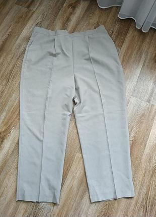 Штани літні, ідеальний стан р 22 поліестер
