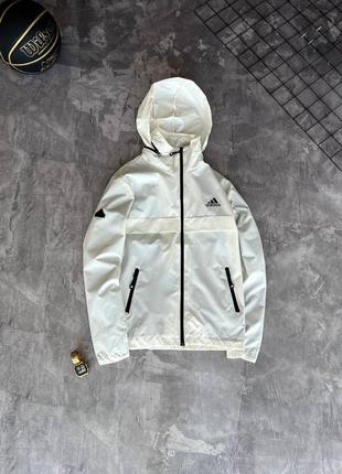Мужская осенняя весенняя демисезонная куртка ветровка adidas