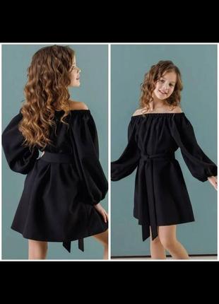Школьное, повседневное платье платье