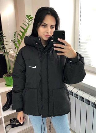 Дута куртка пуховик nike