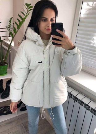 Дута куртка пуховик nike7 фото