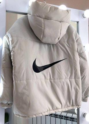 Дута куртка пуховик nike9 фото