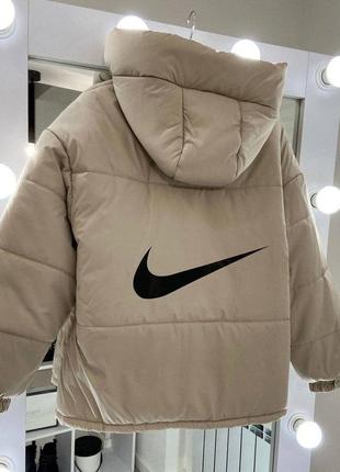 Дута куртка пуховик nike10 фото