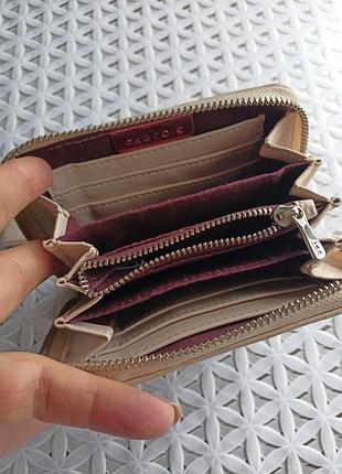 Женский кошелек портмоне с вышивкой. фирма parfois португалия.