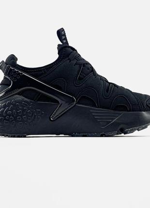 Nike air huarache craft"black"2 фото