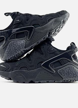 Nike air huarache craft"black"3 фото