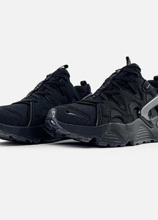 Nike air huarache craft"black"5 фото