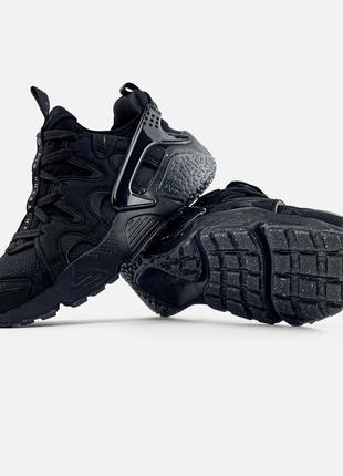 Nike air huarache craft"black"7 фото