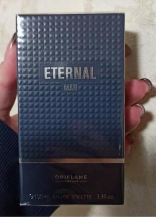 Туалетна вода eternal man