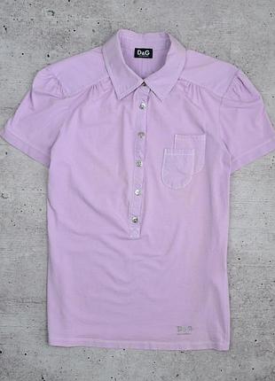 Женская футболка dolce & gabbana