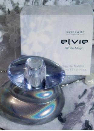 Туалетна вода elvie white magic
