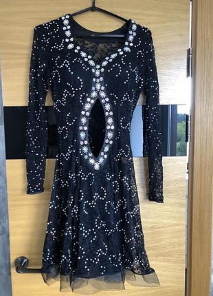 Сукня, плаття для бальних танців латино