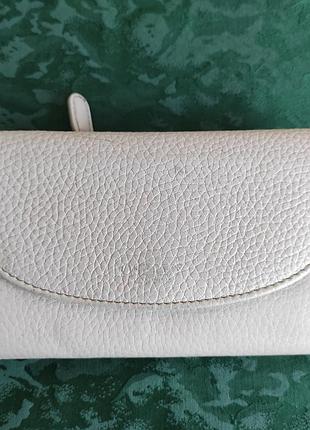 Osprey london ніжно-рожевий шкіряний гаманець