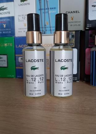 Духи-мини мужские eau de l.12.12 blanc-pure 68 мл