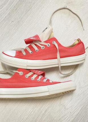 Оригинальные кеды-кроссовки фирмы converse all star.размер 37-38