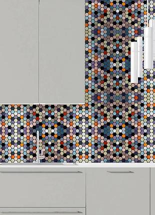 Алюминиевая плитка на клеющей основе, домашний дизайн