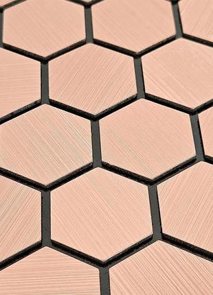 Алюминиевая плитка на клеющей основе, домашний дизайн