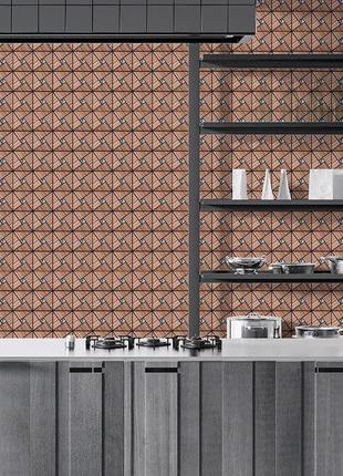 Алюминиевая плитка на клеющей основе, домашний дизайн