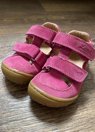Босоножки lurchi barefoot 14 см