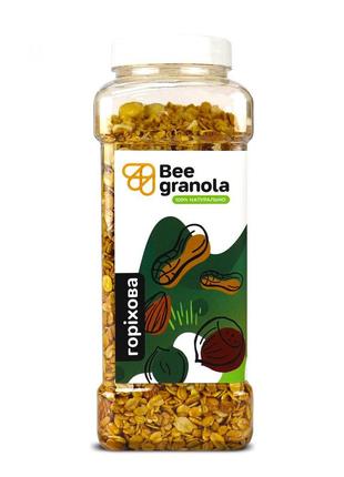 Гранола bee granola горіхова 500г