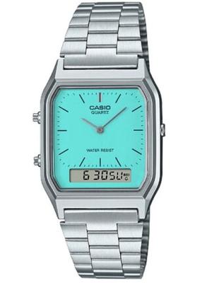 Часы casio vintage edgy aq-230a 2a2 mqyes