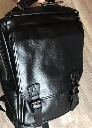 Чоловічий портфель рюкзак рюкзачок міський городской большой практичный мужской