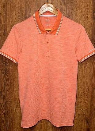 Armani exchange розмір s. поло/футболка