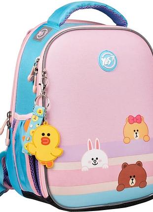 Рюкзак каркасний yes h-100 line friends 559549, шт