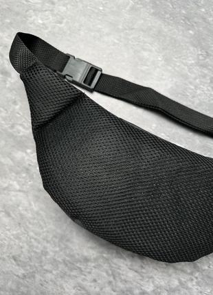 Бананка сіра 1000d nike (біле лого)