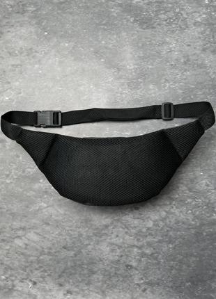 Бананка сіра 1000d nike (біле лого)