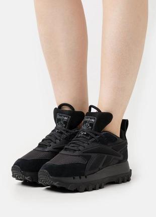 Кросівки reebok classic leather x cardi b