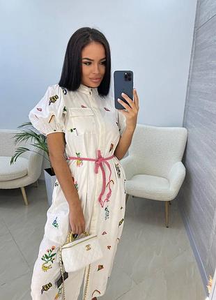 Платье женское в стиле alemais 💓💓💓