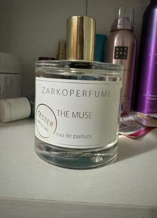 Zarkoperfume the muse оригінал тестер 100 мл2 фото