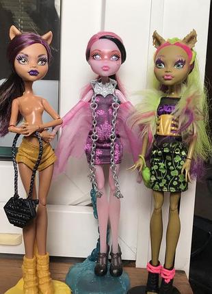 Monster high ляльки оригінал