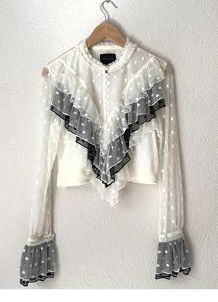 Блуза bergitte herskind