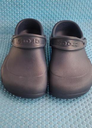 Шлепанцы crocs закрытые оригинал