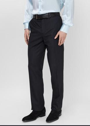 Акція 🎁 нові стильні класичні брюки штани f&f чорного кольору next h&m