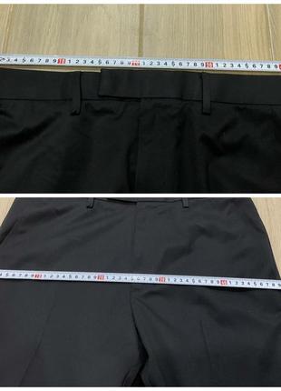 Акція 🎁 нові стильні класичні брюки штани f&f чорного кольору next h&m9 фото