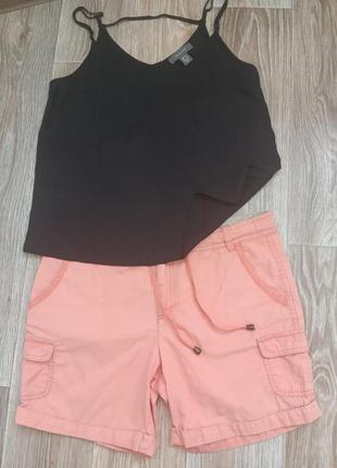 Майка primark,шорты f&f