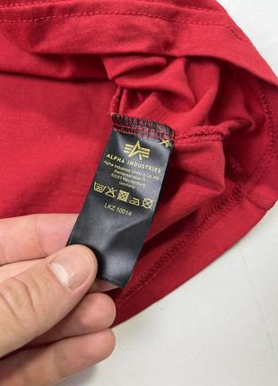 Футболка мужская alpha industries nasa3 фото