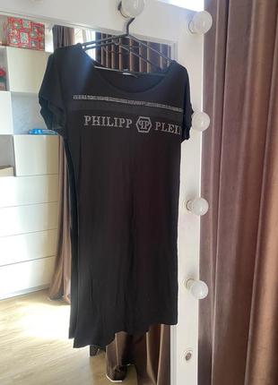 Сукня футболка philipp plein