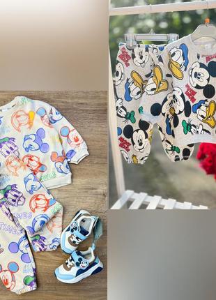 Новые костюмчики hm disney