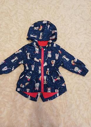 Вітровка для дівчинки