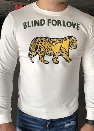 Світшот gucci blind for love white