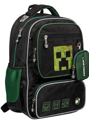 Рюкзак шкільний "yes" minecraft ts-46  559759, шт