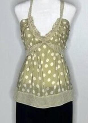 Шелковый топ