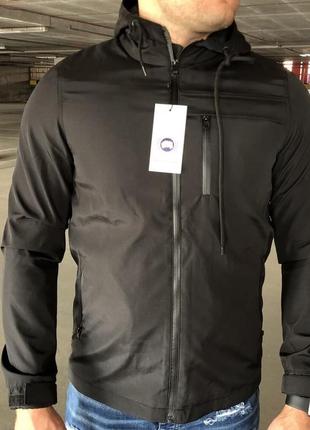 Куртка canada goose forester coat black