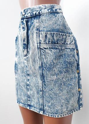 Юбка джинс