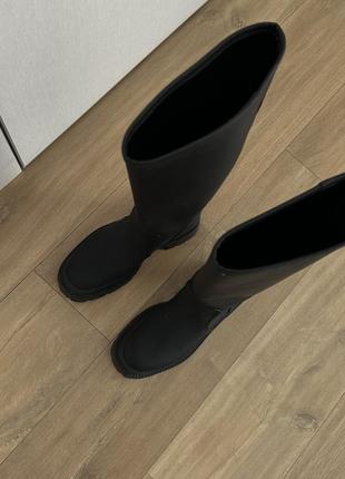Сапоги резиновые zara 39