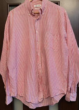 Сорочка alberto aspesi xl льон